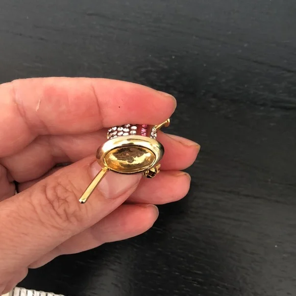 Vintage Rhinestone Brooch - Picture 6 of 8